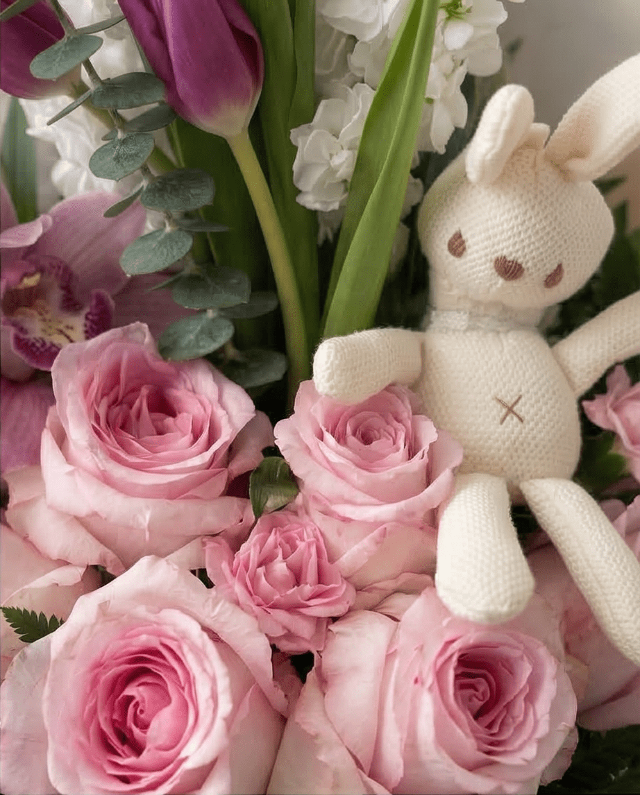 Welcome baby - FLOVERS