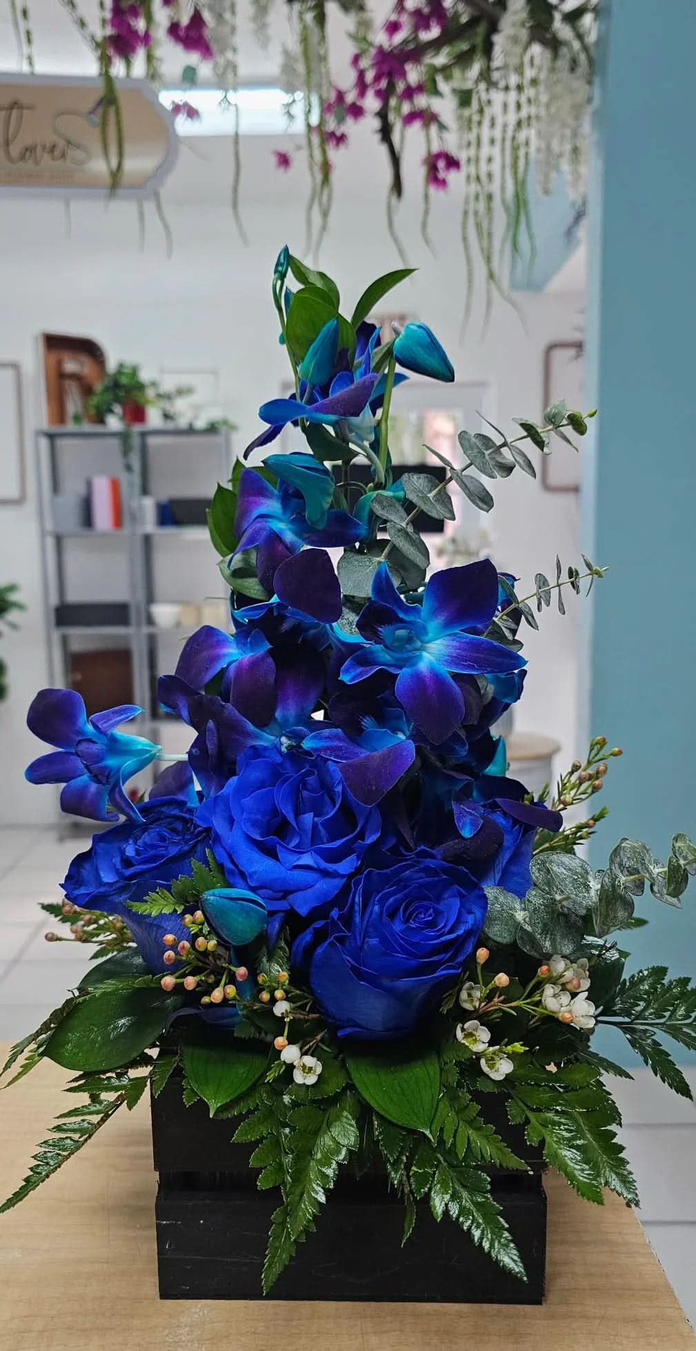 Blue Men - FLOVERS