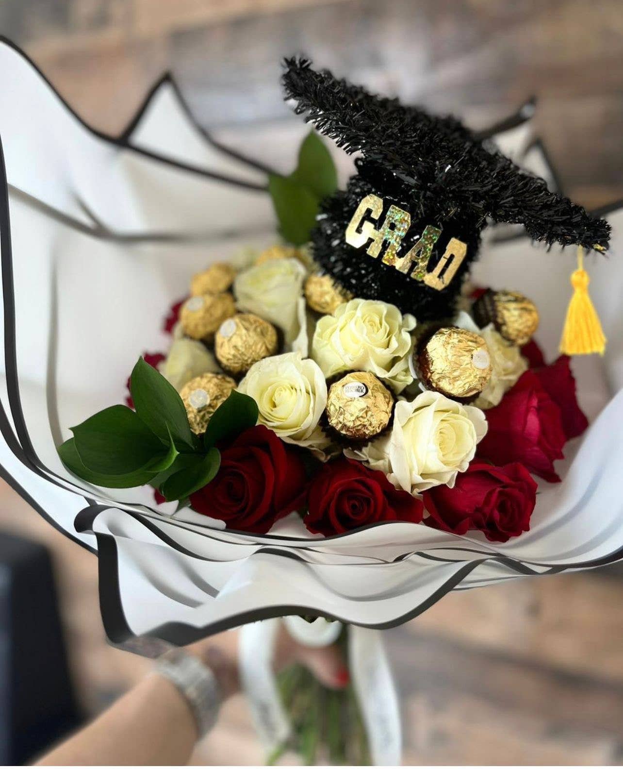 Grad Bouquet