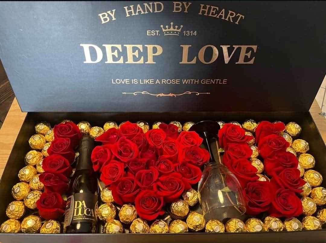 Caja Amor Profundo - FLOVERS