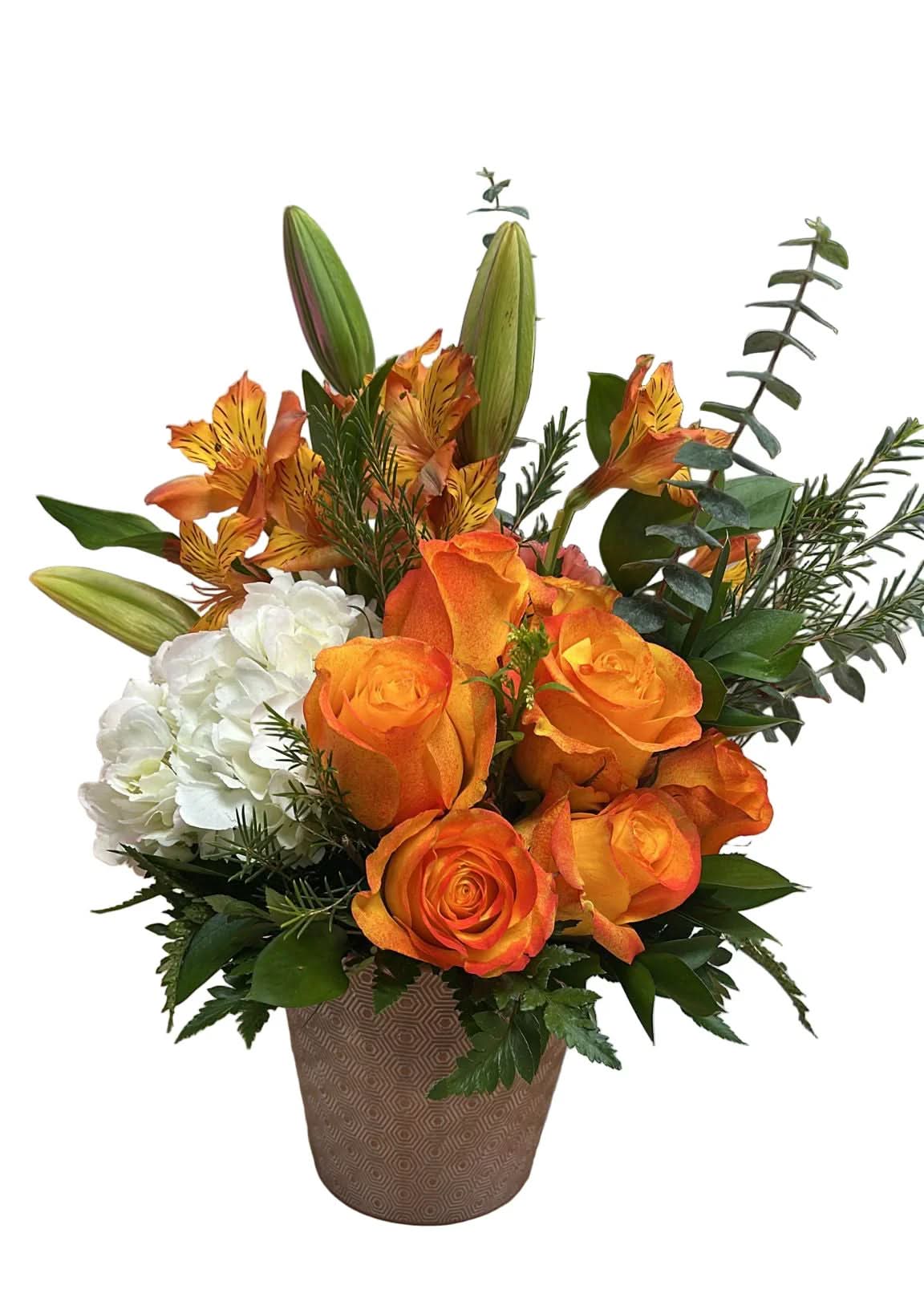 Peachy Surprise - FLOVERS Flower Shop