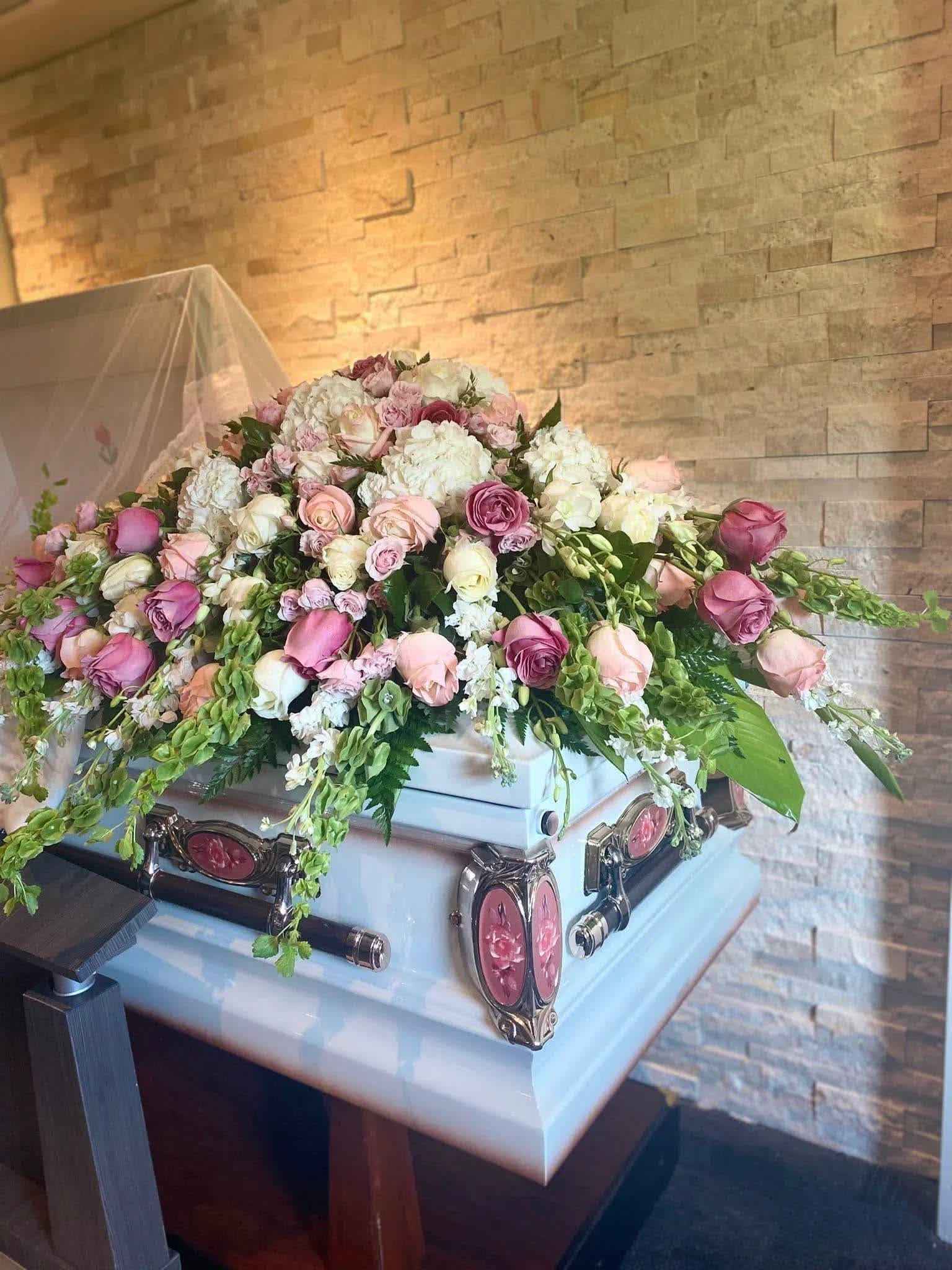Casket Fuente de Luz