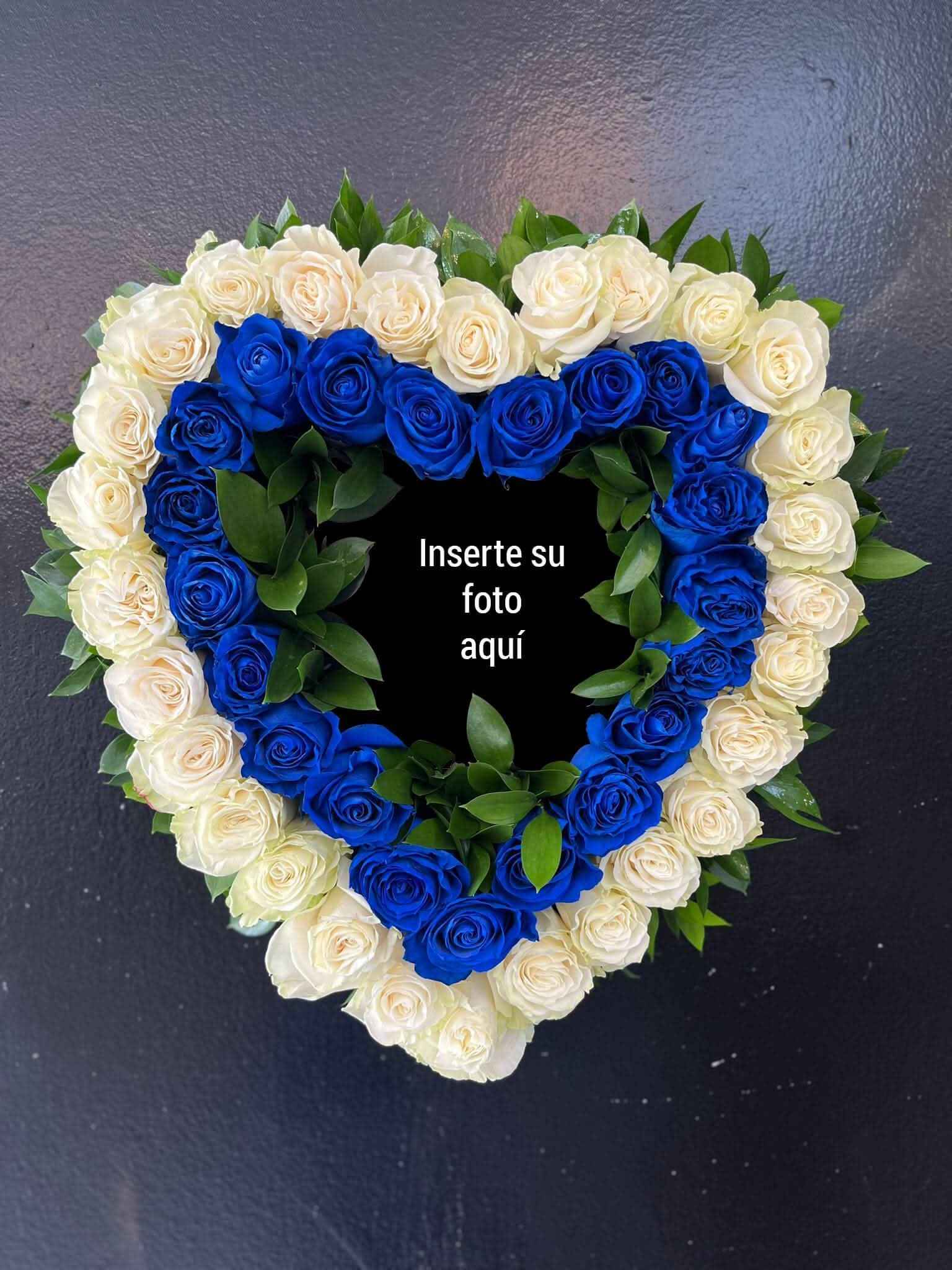 Corona Corazón con Amor - FLOVERS