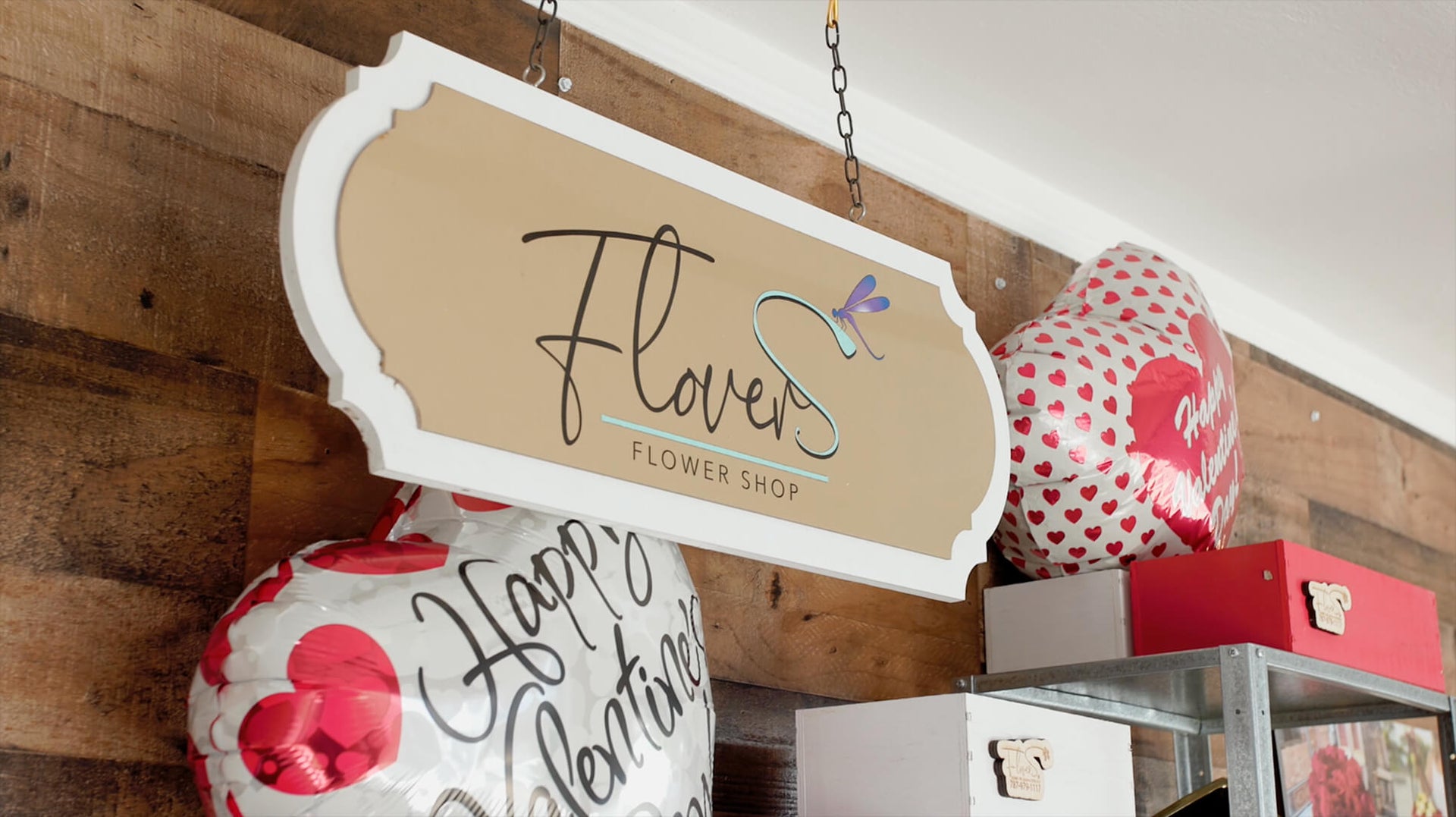 Cargar video: Flovers Flower Shop