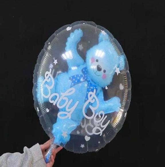 Globo Baby Boy | Bear In A Balloon - FLOVERS