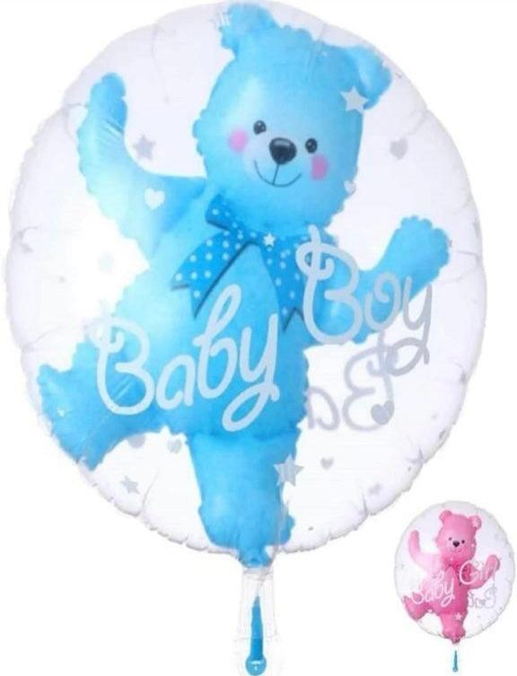 Globo Baby Girl | Bear In A Balloon - FLOVERS