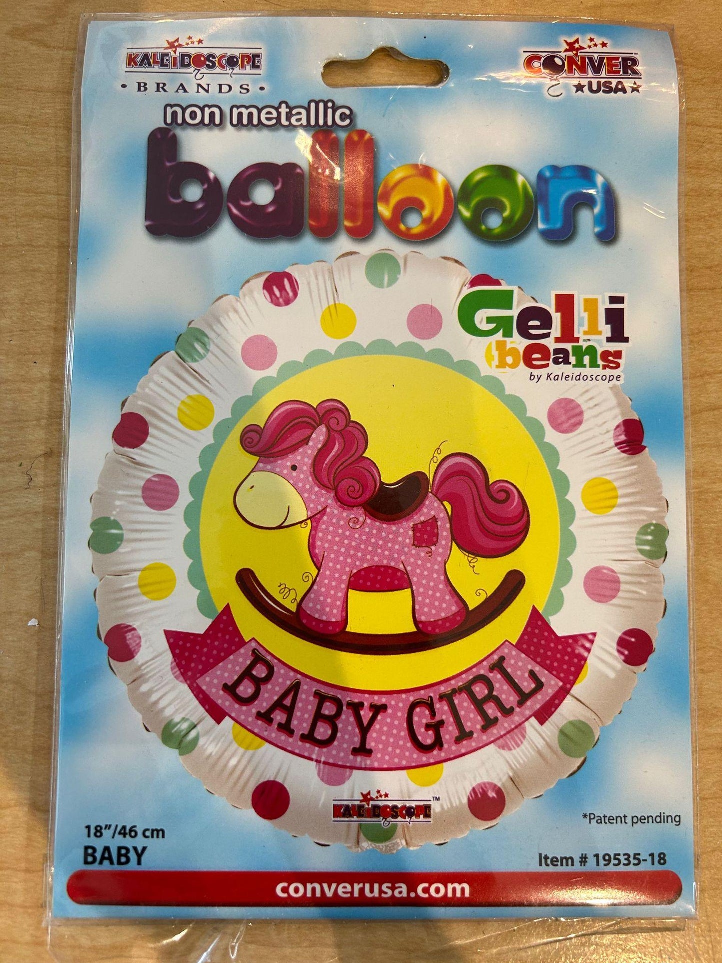 Globo Baby Girl | Pony - FLOVERS
