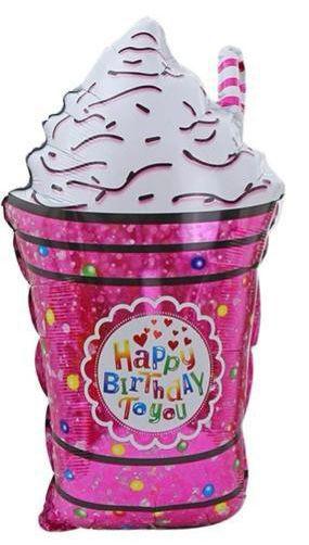 Globo Happy Birthday To You Ice Cream - FLOVERS