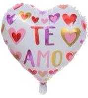 Globo Te Amo #5 | Heart Shape Assorted Hearts - FLOVERS