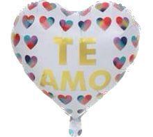 Globo Te Amo #1 | Heart Shape - FLOVERS