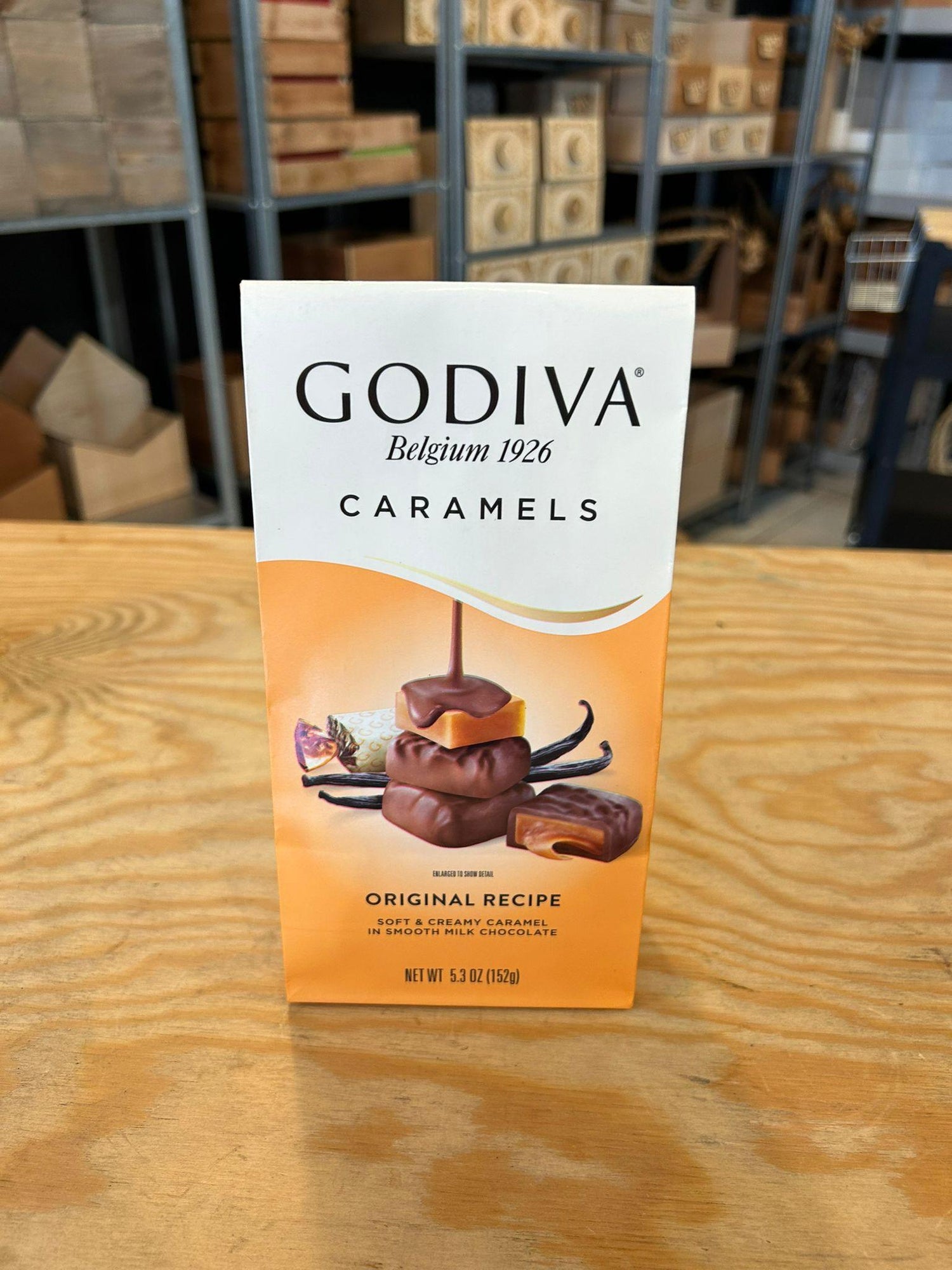 Godiva Caramels - FLOVERS