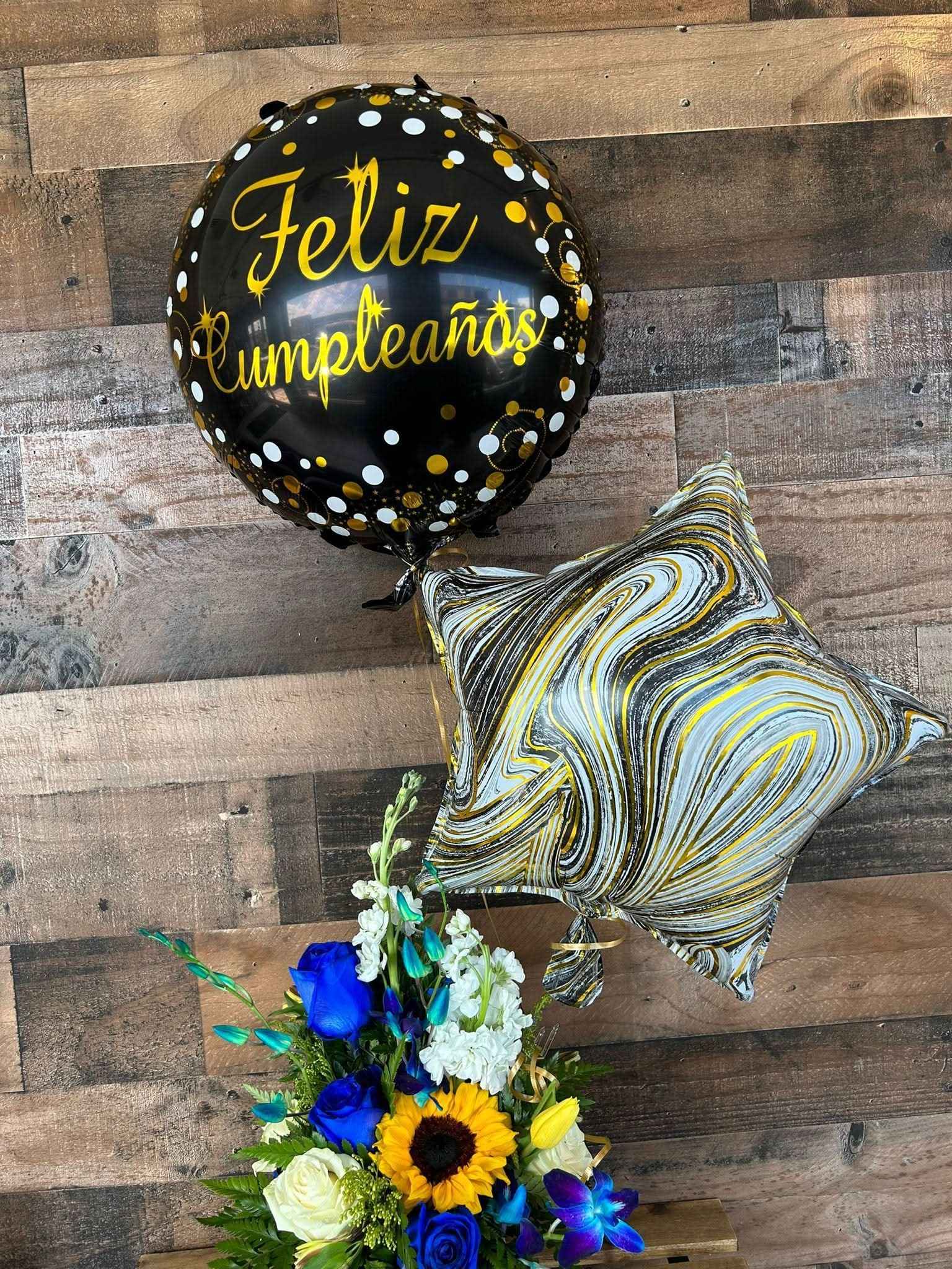 Hey, Happy Birthday Men! - FLOVERS