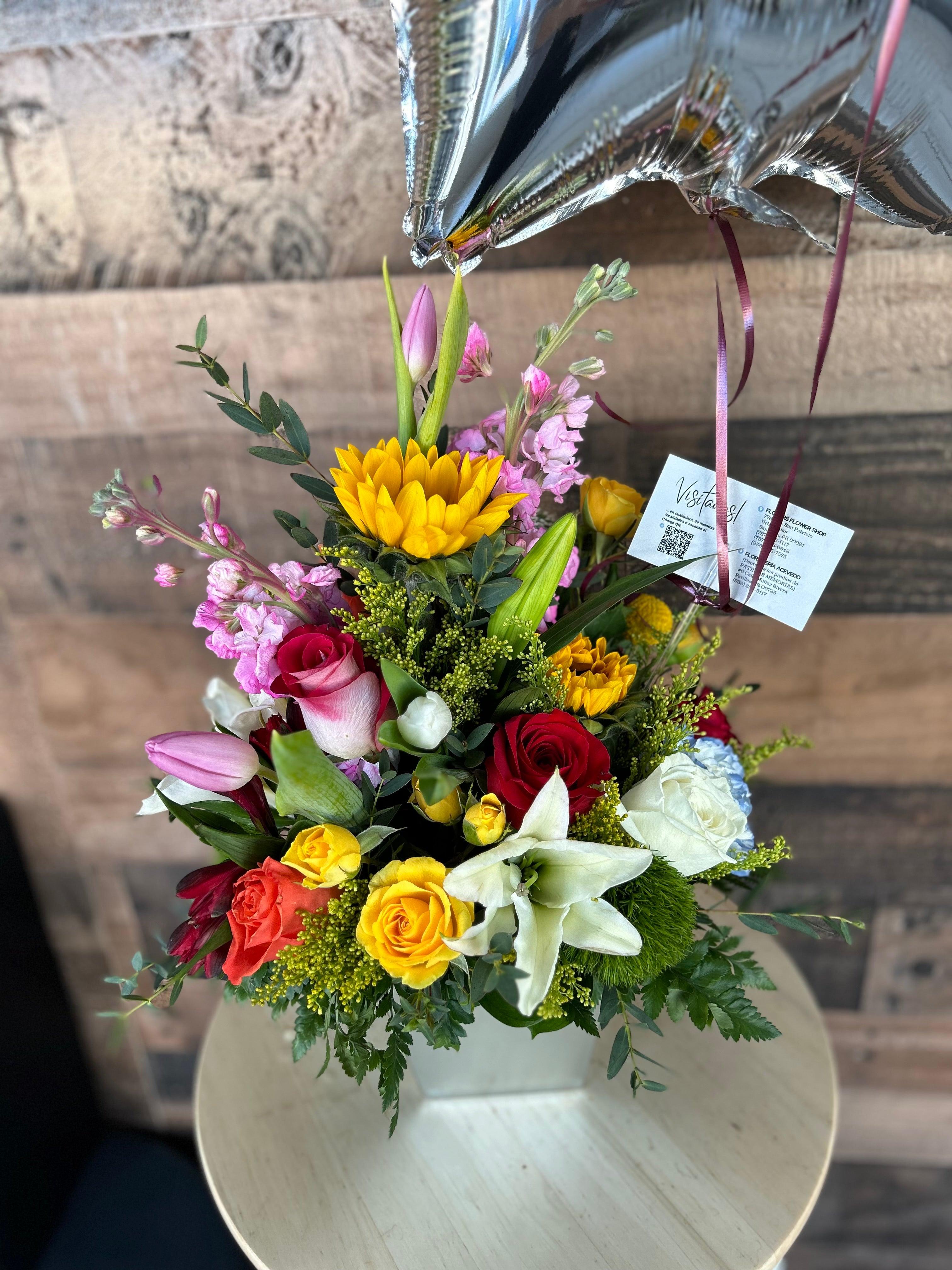 Hey, Happy Birthday! - FLOVERS