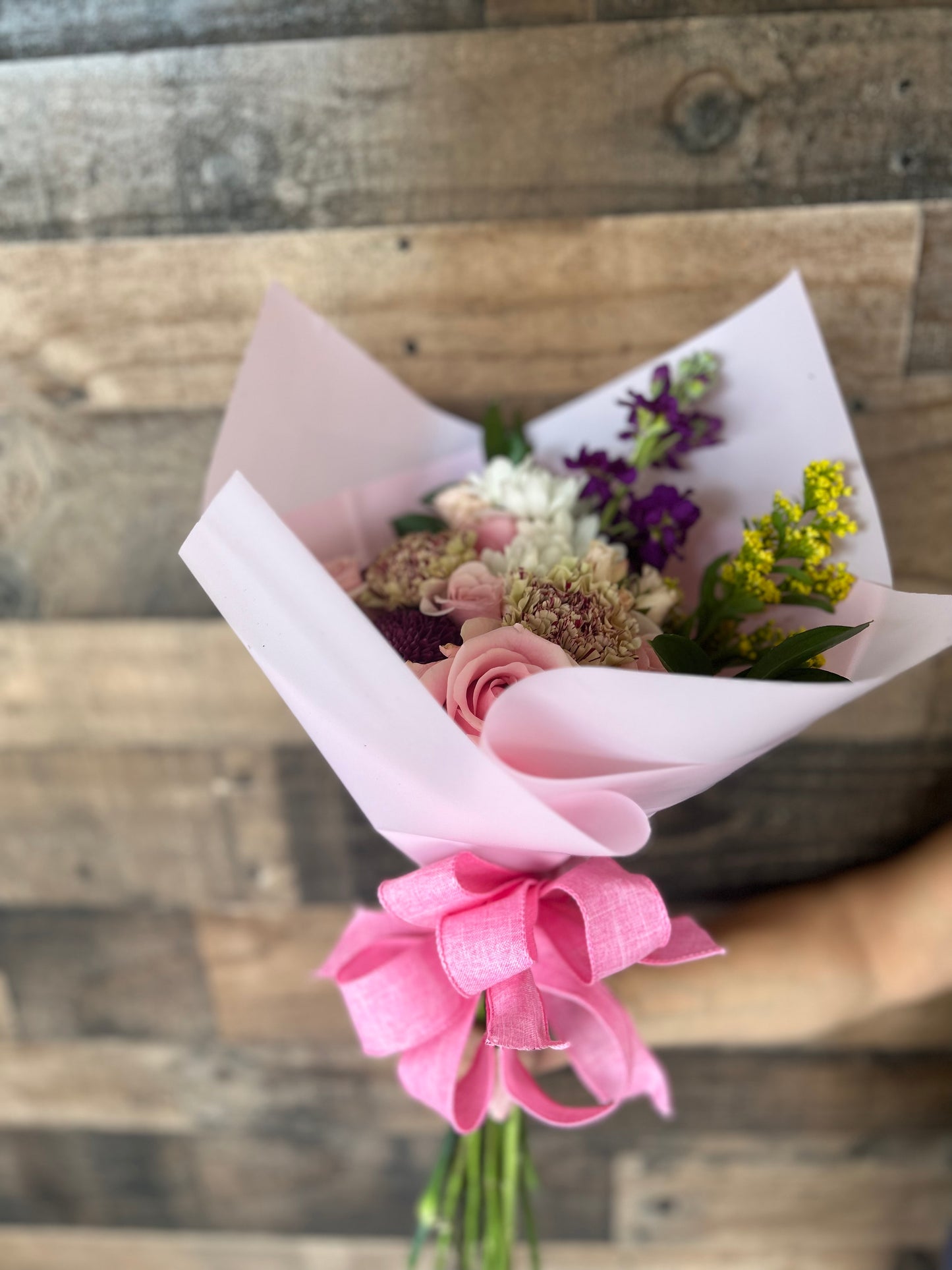 Lovely Pink Bouquet - FLOVERS