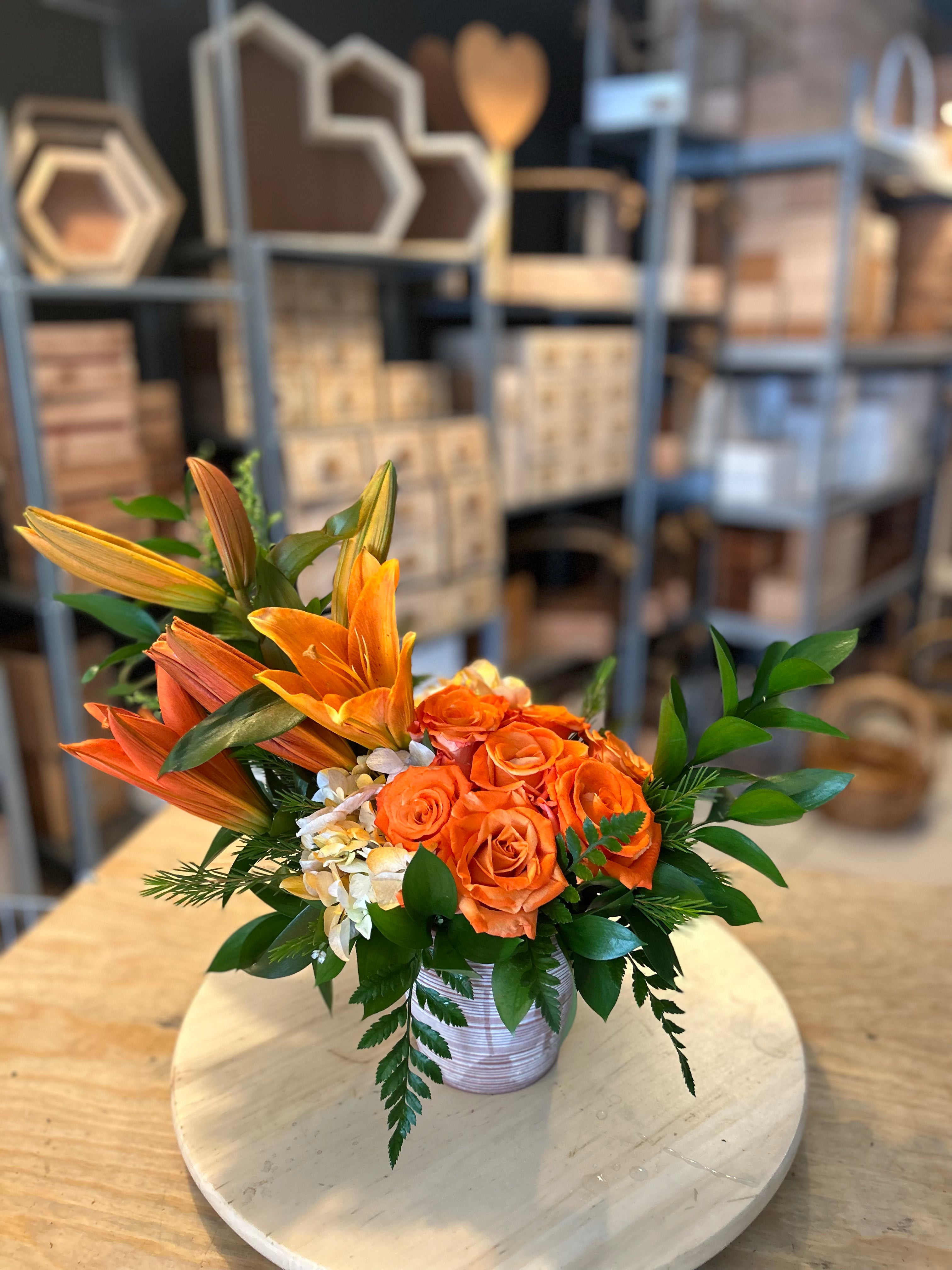 Peachy Surprise - FLOVERS