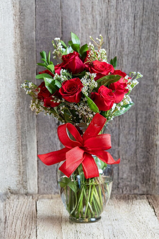 Red Flowers - FLOVERS
