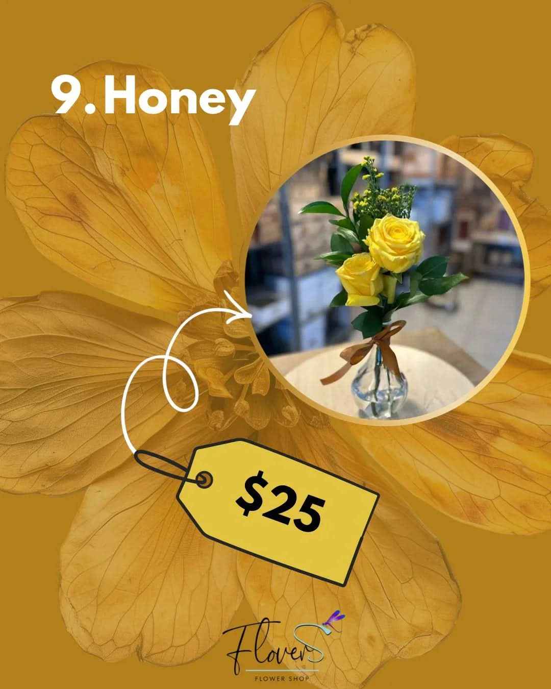 Honey - FLOVERS