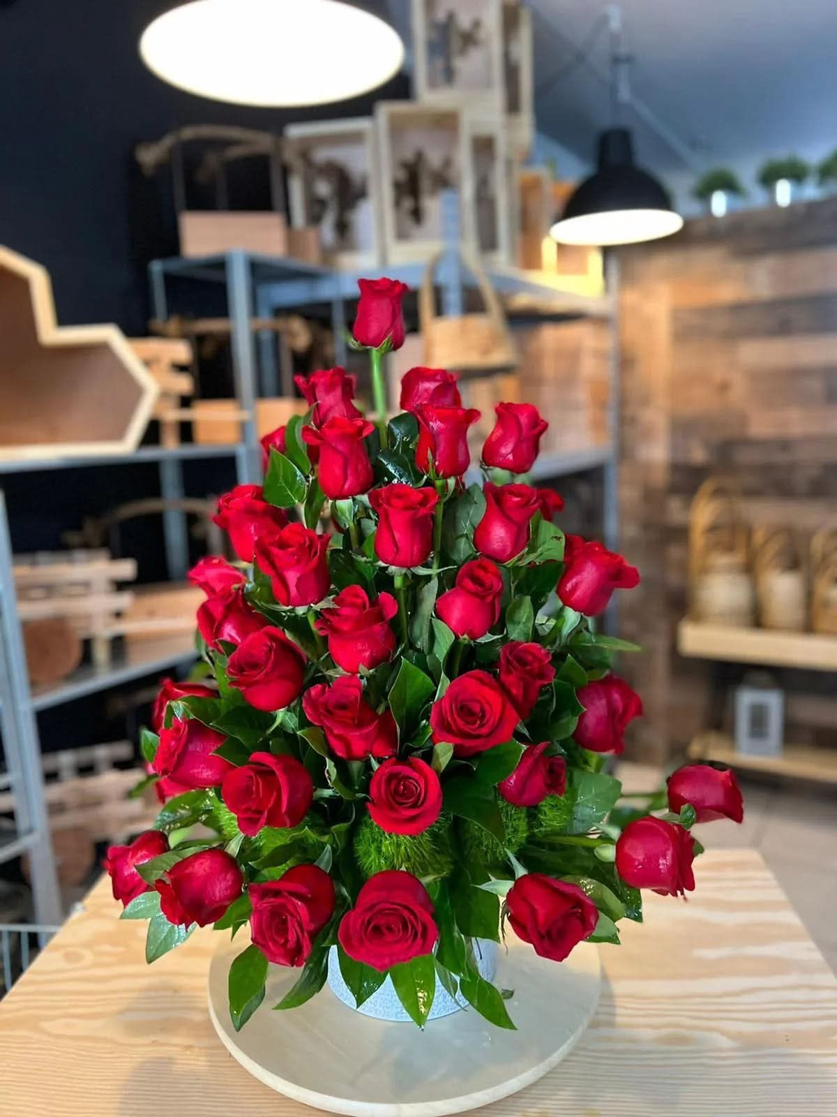 Árbol de Rosas - FLOVERS - Árbol de Rosas