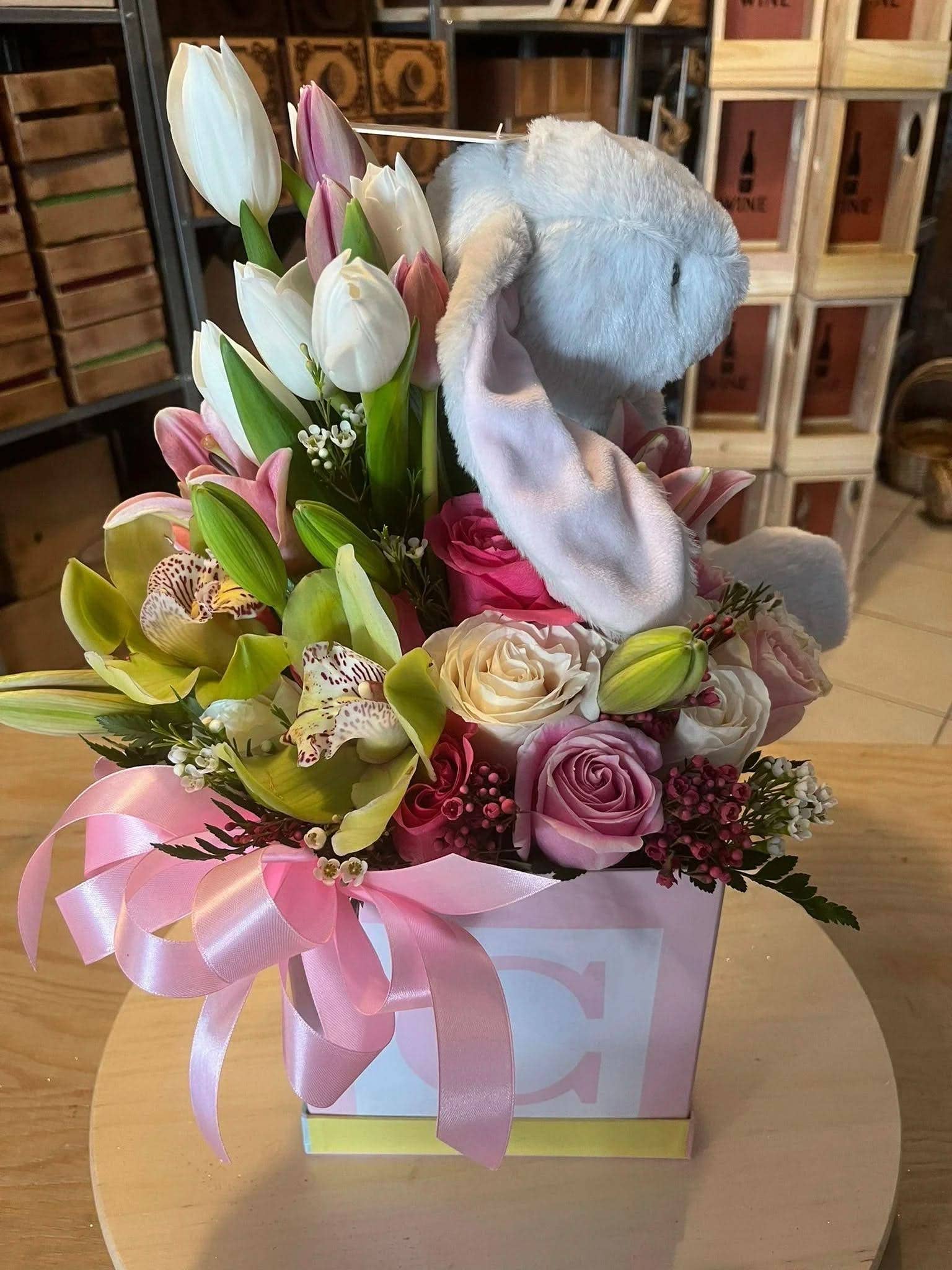 Baby Girl - FLOVERS Flower Shop