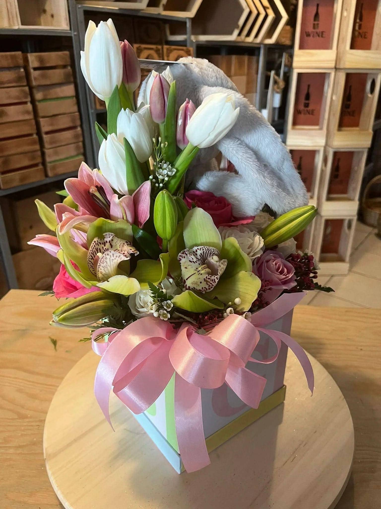 Baby Girl - FLOVERS Flower Shop