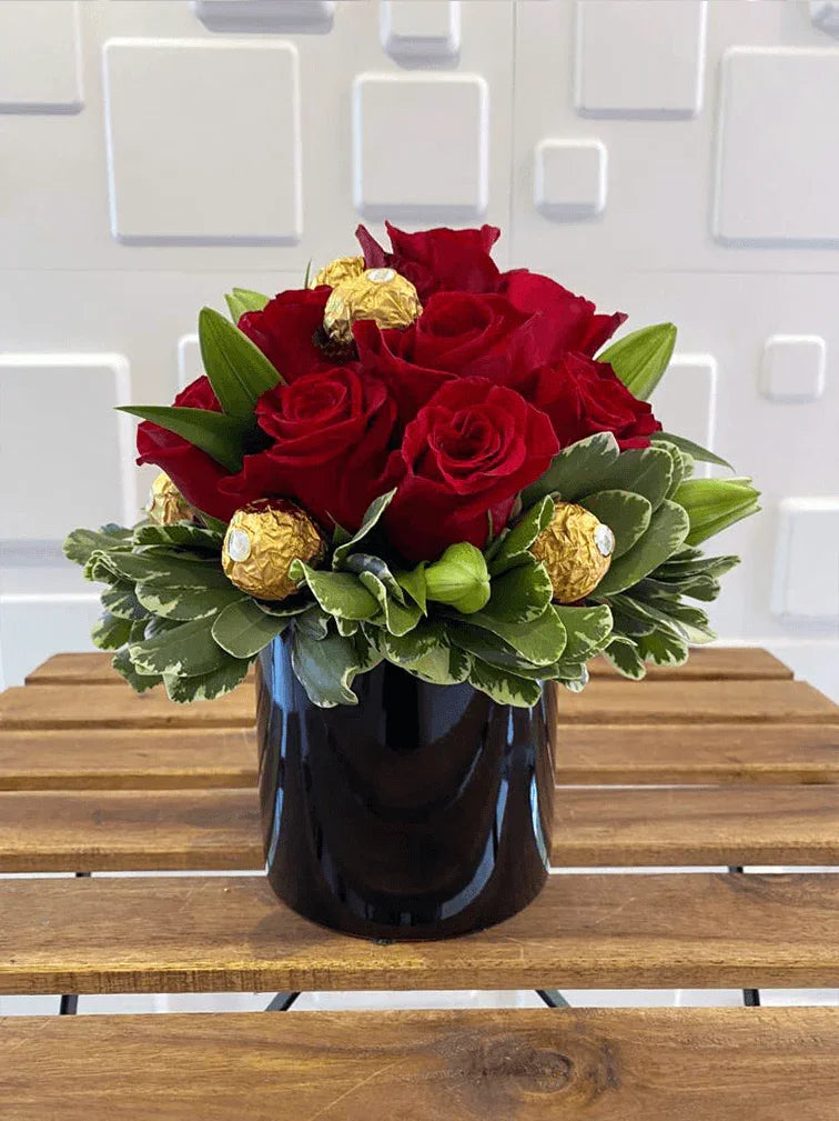 Red Chocolate - FLOVERS - Red Chocolate